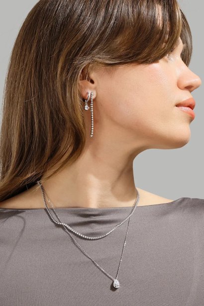 Korvakoru Scala - Silver Plated