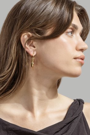 Sormus Infinity Flow - 18k Kullattu