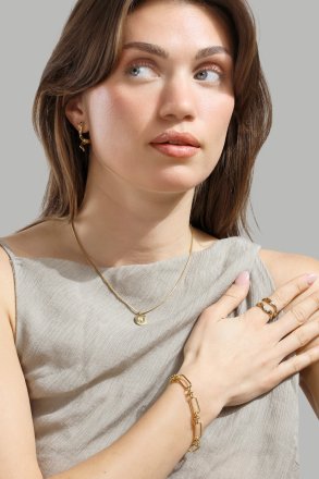 Arvia Sormus - 18k Kullattu