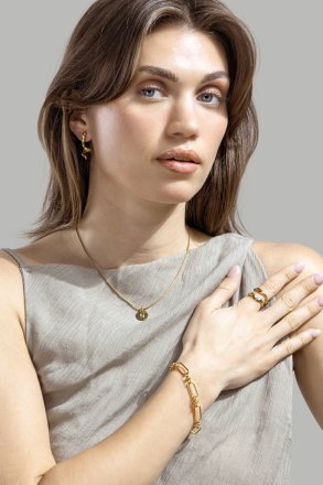 Serpentis Korvakorut – 18k Kullatut