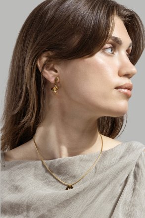 Arvia Sormus - 18k Kullattu