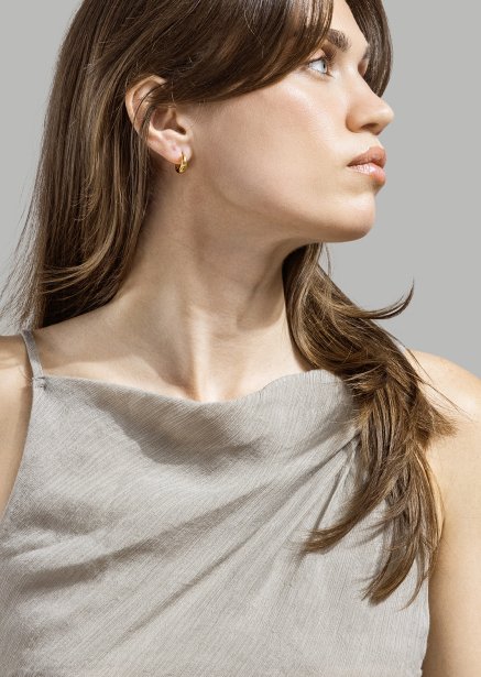 Korvakoru Verona - 18k Kullattu
