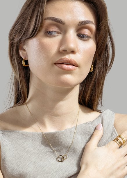 Sormus Layer – 18k Kullattu