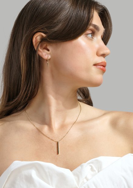 Rannekoru Lineara - 18k Kullattu
