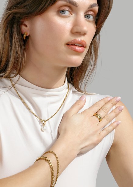 Rannekoru Anchor – 18k Kullattu