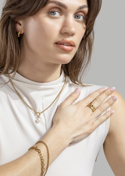 Rannekoru Anchor – 18k Kullattu