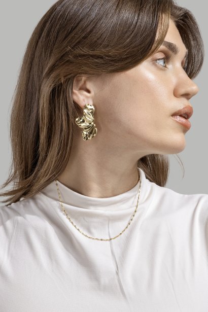 Liora Korvakorut – 18k Kullatut
