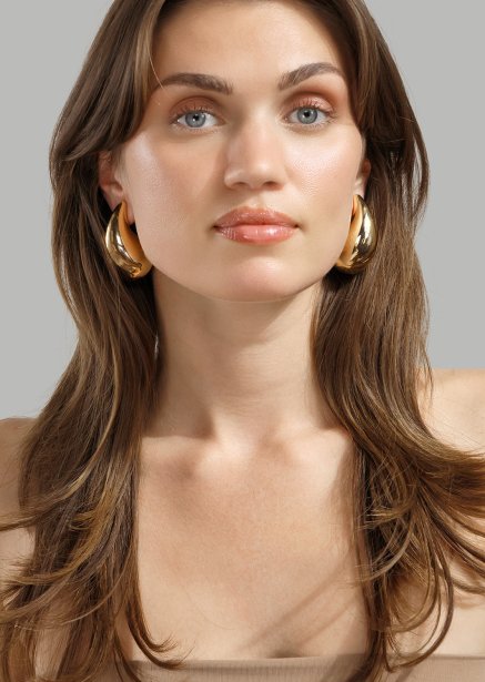 Korvakoru Liquid Glow - 18k Kullattu