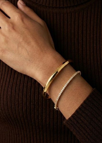 Rannekoru Serenya Line - 18k Kullattu