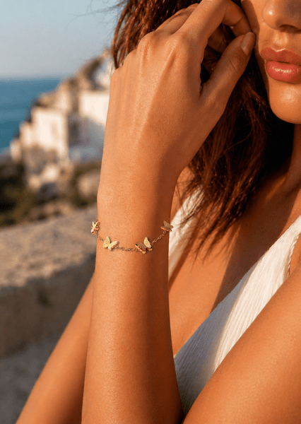 Rannekoru Butterfly Dance - 18k Kullattu