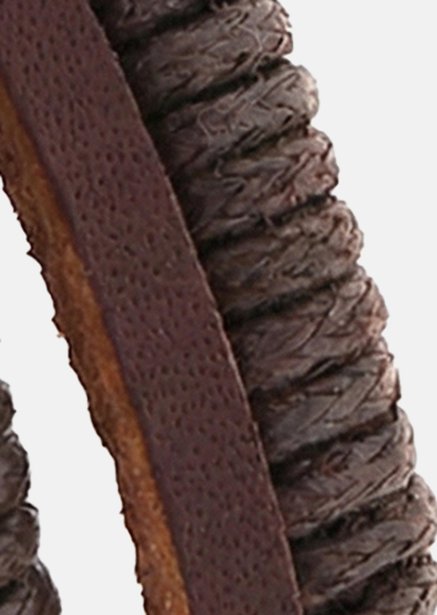 Nahkarannekoru Echelon Weave