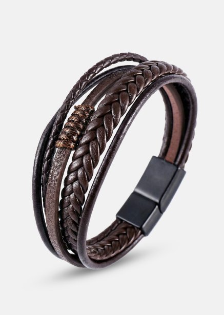 Nahkarannekoru Cavalier Weave