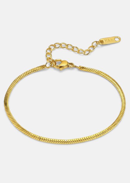 Rannekoru Keen Edge - 18k Kullattu