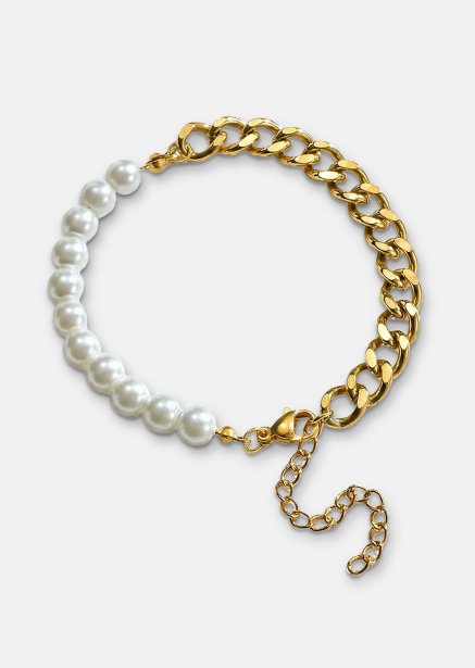 Rannekoru Mistral Link - 18k Kullattu