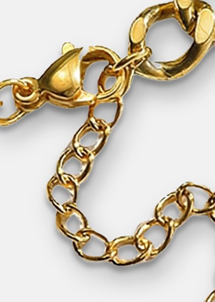 Rannekoru Mistral Link - 18k Kullattu
