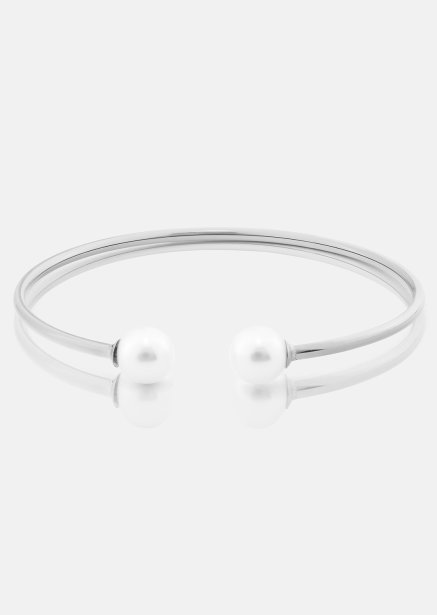 Pearl End Cuff Bracelet - Hopeoitu