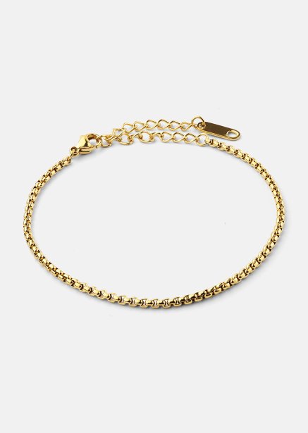 Rannekoru Delicate Link - 18k Kullattu