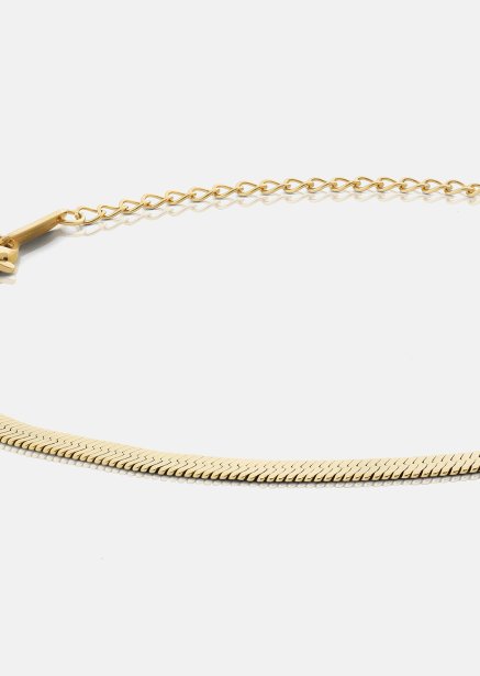 Rannekoru Sleek Chain - 18k Kullattu