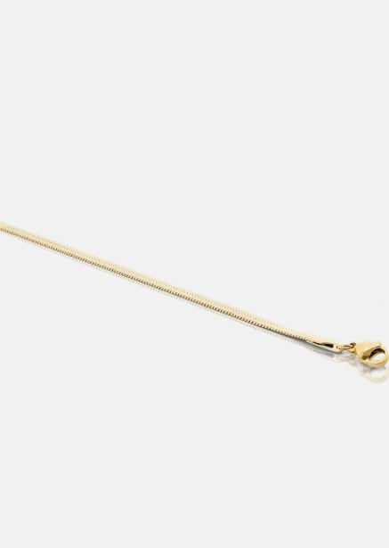 Rannekoru Sleek Chain - 18k Kullattu