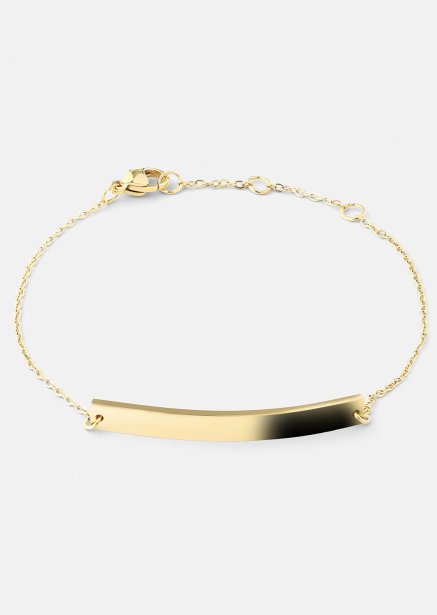 Rannekoru Sleek Elegance - 18k Kullattu