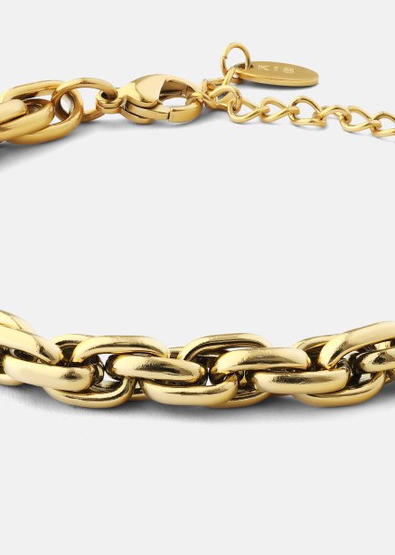 Rannekoru Shine Link - 18k Kullattu