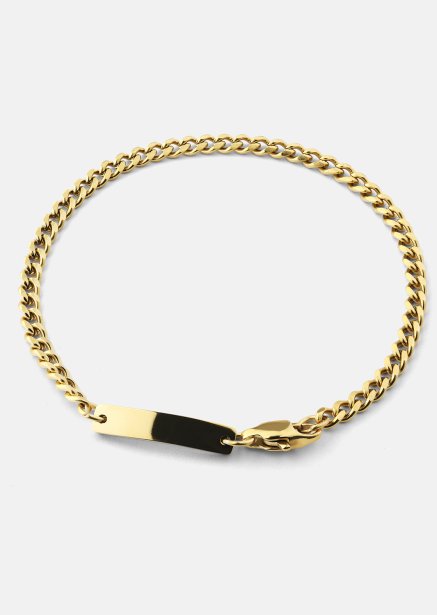 Rannekoru Vanguard Chain - 18k Kullattu