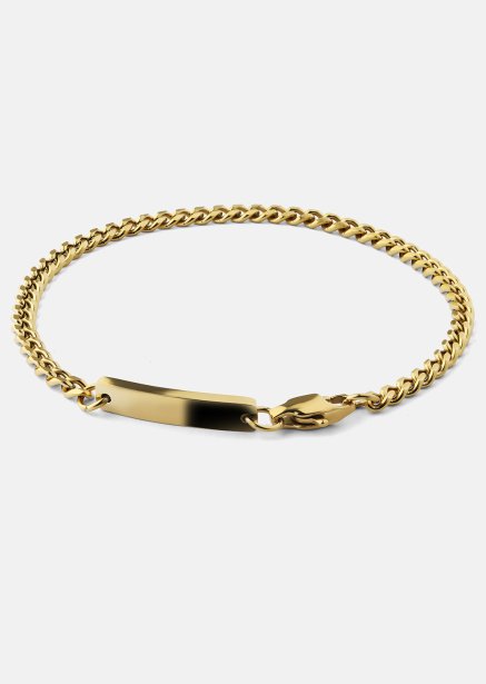 Rannekoru Vanguard Chain - 18k Kullattu