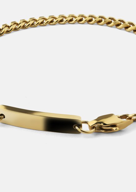 Rannekoru Vanguard Chain - 18k Kullattu