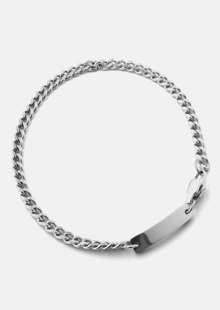 Rannekoru Vanguard Chain - Hopeoitu