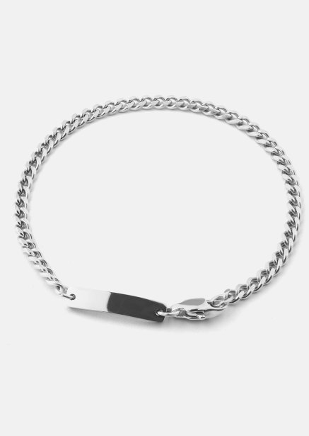 Rannekoru Vanguard Chain - Hopeoitu
