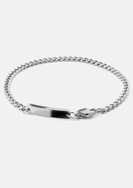 Rannekoru Vanguard Chain - Hopeoitu