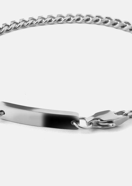 Rannekoru Vanguard Chain - Hopeoitu