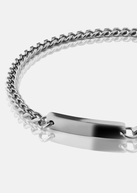 Rannekoru Vanguard Chain - Hopeoitu