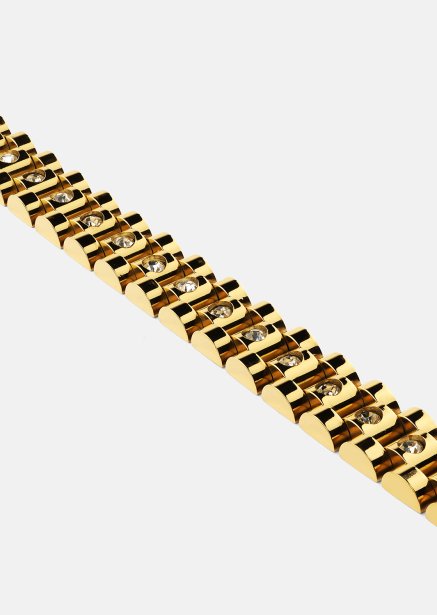 Rannekoru Bold Elegance - 18k Kullattu