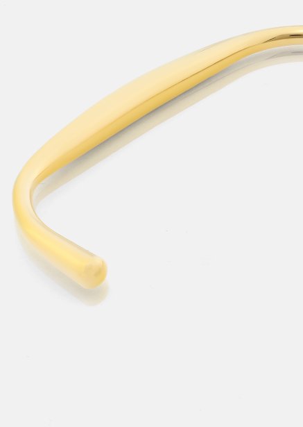 Rannekoru Flow Cuff - 18k Kullattu