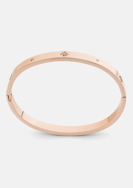 Rannekoru Halo – 18k Rose Kullattu
