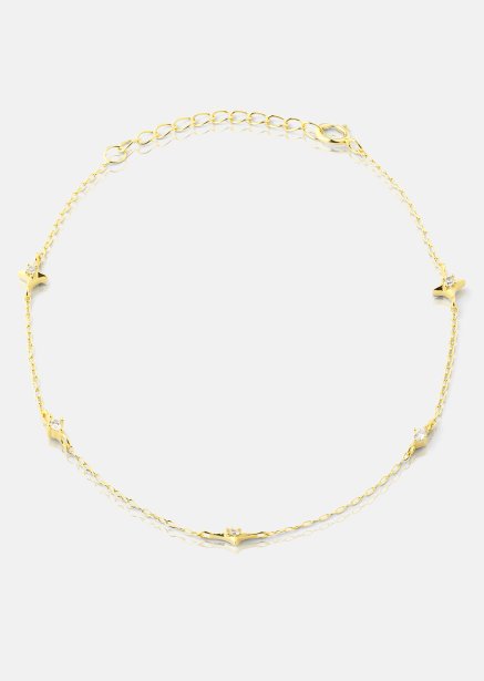 Rannekoru Starlight Charm - 18k Kullattu