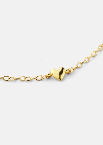 Rannekoru Heartlight- 18k Kullattu