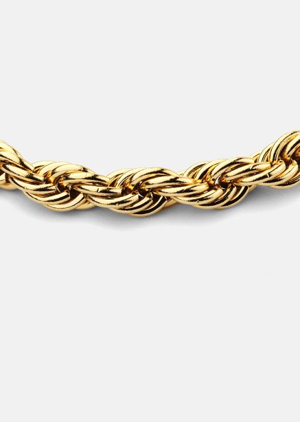 Rannekoru Twistad Elegans - 18k Kullattu