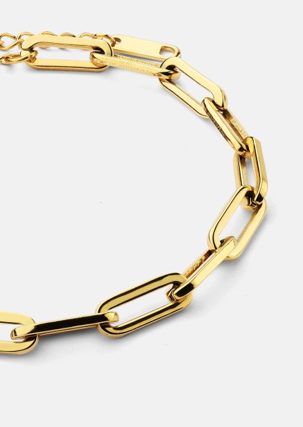 Rannekoru Link Luxel - 18k Kullattu