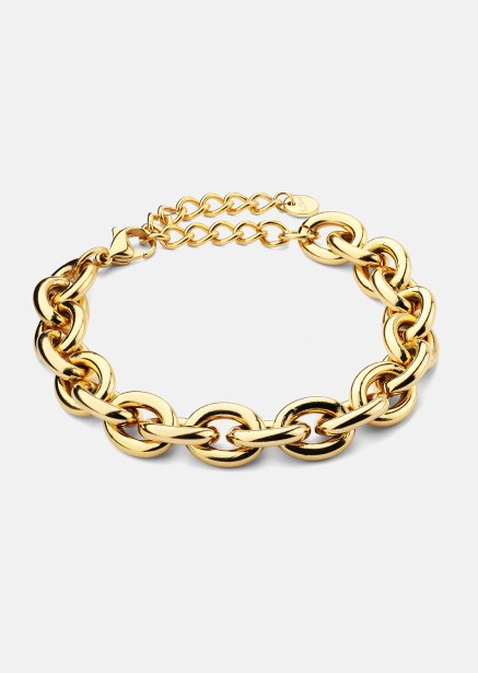 Rannekoru Bold Chain - 18k Kullattu