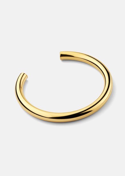 Rannekoru Bold Cuff - 18k Kullattu