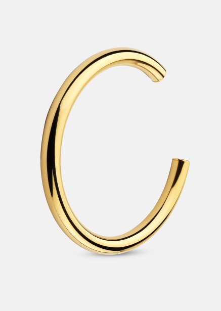 Rannekoru Bold Cuff - 18k Kullattu