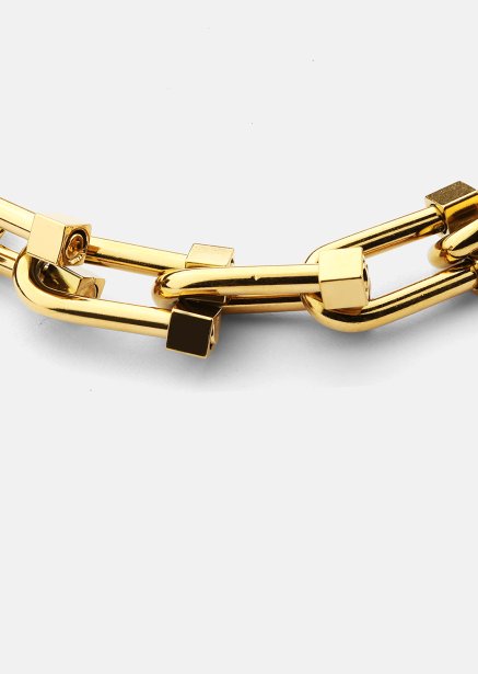 Rannekoru Link Luxe - 18k Kullattu
