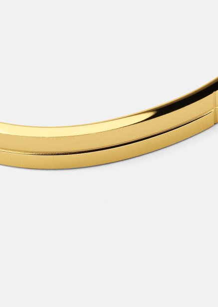 Rannekoru Linea Gold Bangle - 18k Kullattu