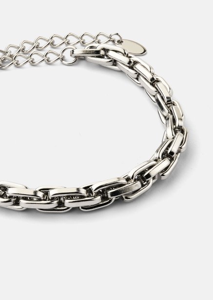 Rannekoru Bold Chain – Hopeoitu