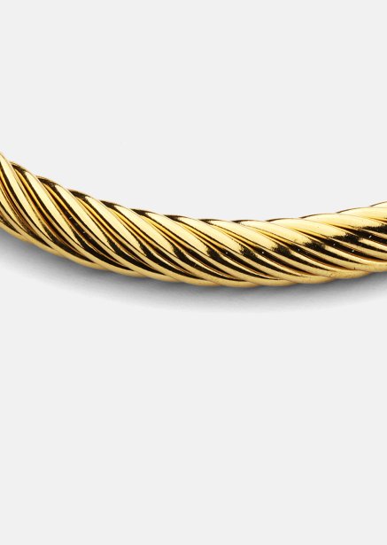 Rannekoru Twistad Elegans - 18k Kullattu