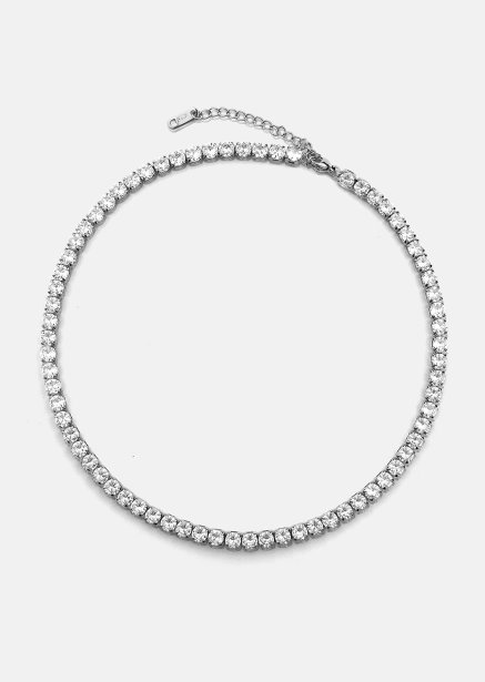 Lustre Kaulakoru – Hopeoitu