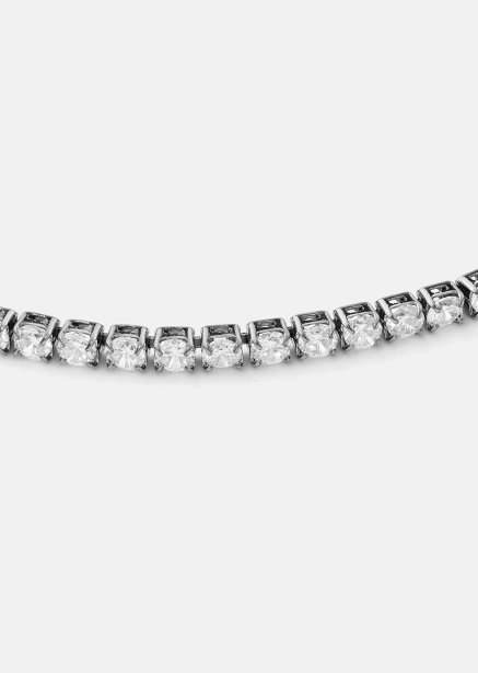 Rannekoru Gloria Band 2.2mm - Hopeoitu