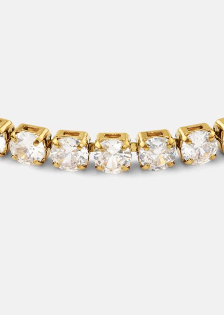 Rannekoru Gloria Band 4mm - 18k Kullattu